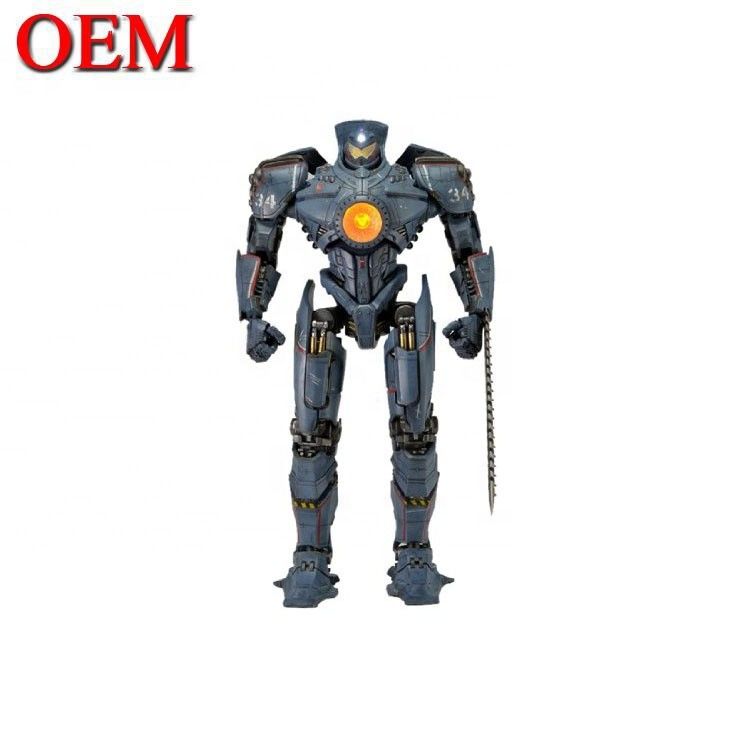Produsen mainan patung khusus Robot Desain Baru Custom Toy Film Robot pembuat patung kustom mainan desain Anda sendiri