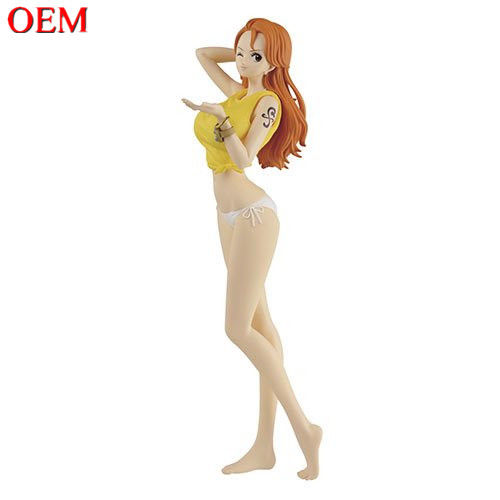 3D Figur Aksi Seksi Press-Hand Cup Beautiful Sexy Anime Girl Figur Produk Untuk Anak-anak