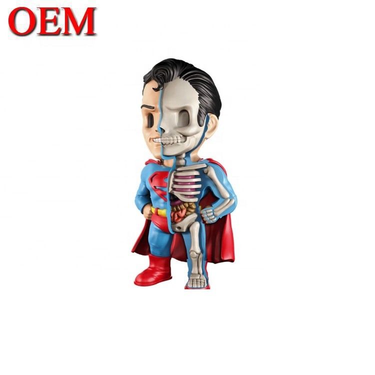 Produsen kustom Custom Anime Plastik mainan Figures 3D Mini Model Toys oem action figure