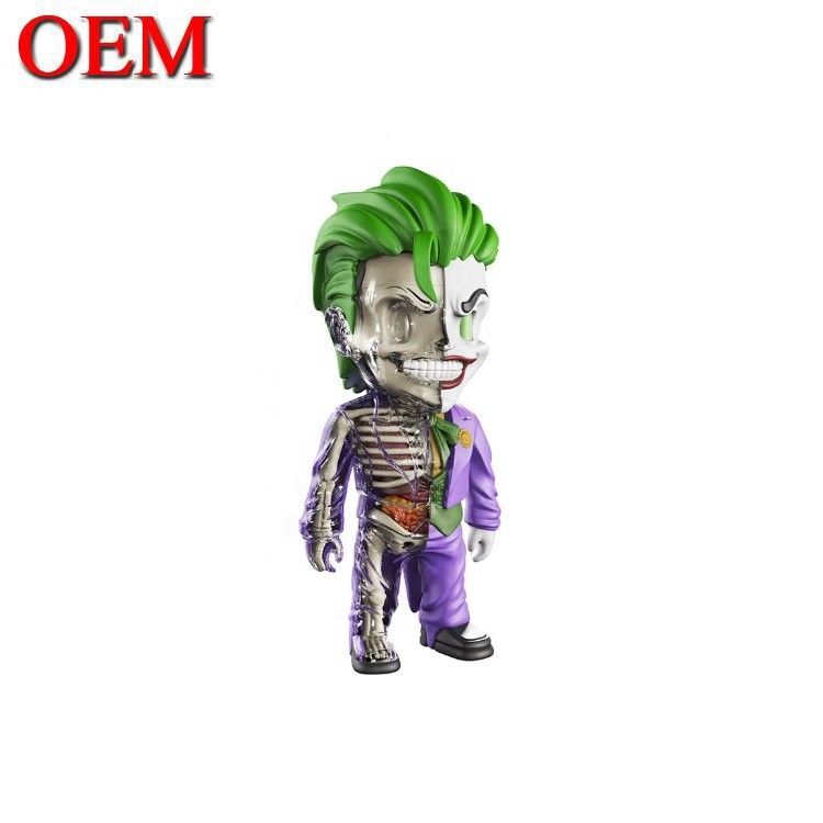 Produsen kustom Custom Anime Plastik mainan Figures 3D Mini Model Toys oem action figure