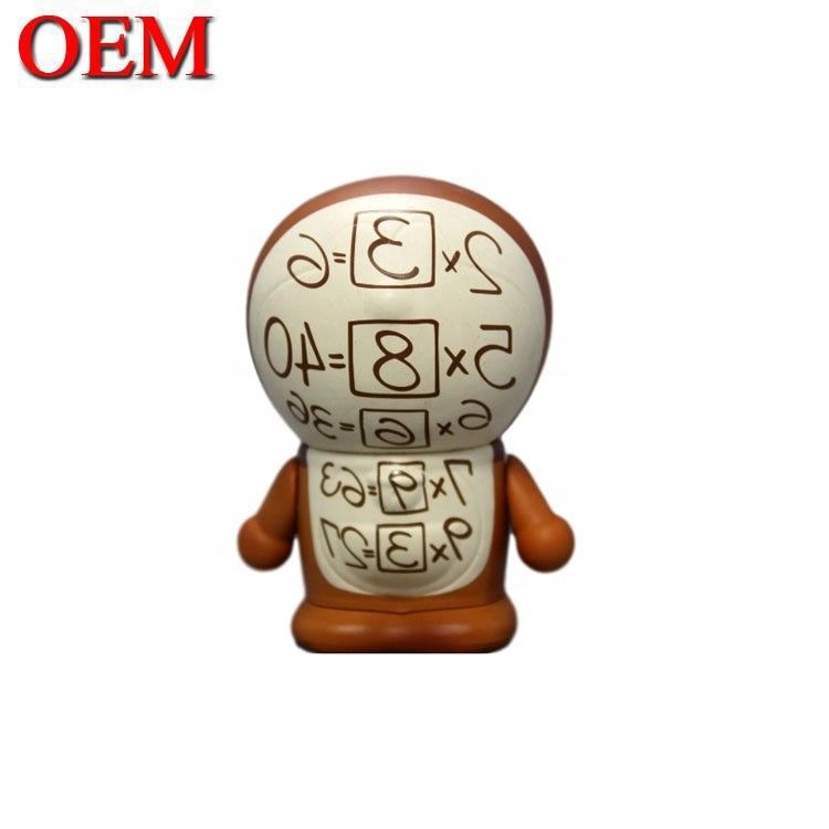 Produsen kustom Custom Anime Plastik mainan Figures 3D Mini Model Toys oem action figure
