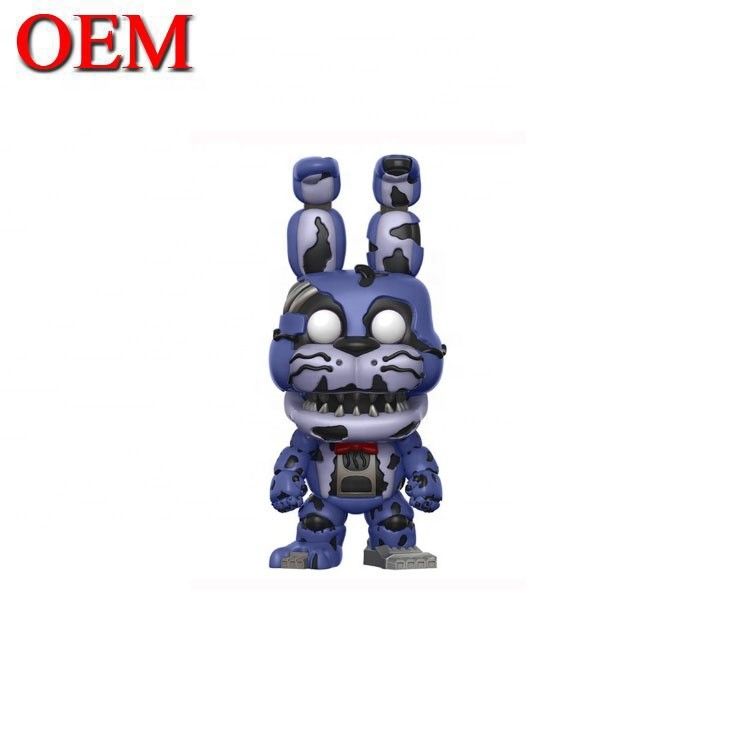 Produsen kustom Custom Anime Plastik mainan Figures 3D Mini Model Toys oem action figure