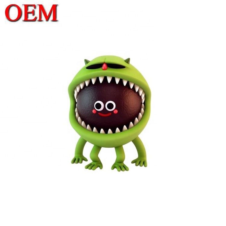 Produsen kustom Custom Anime Plastik mainan Figures 3D Mini Model Toys oem action figure