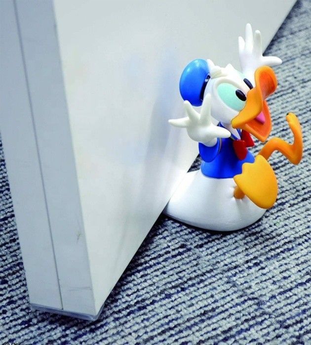 Buatlah Figurimu Sendiri 3D Figurine Toy Doorstop Pulling Hat Door Stopper Pabrik OEM