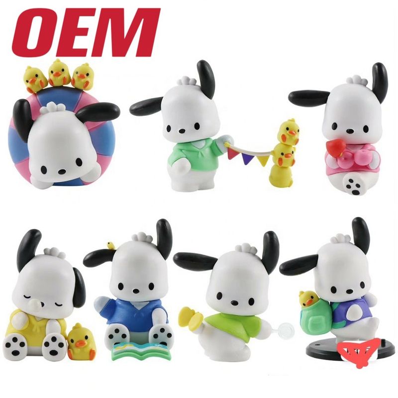 Customized 3D Figurine Toy Doorstop Pulling Hat Door Stopper Pabrik OEM