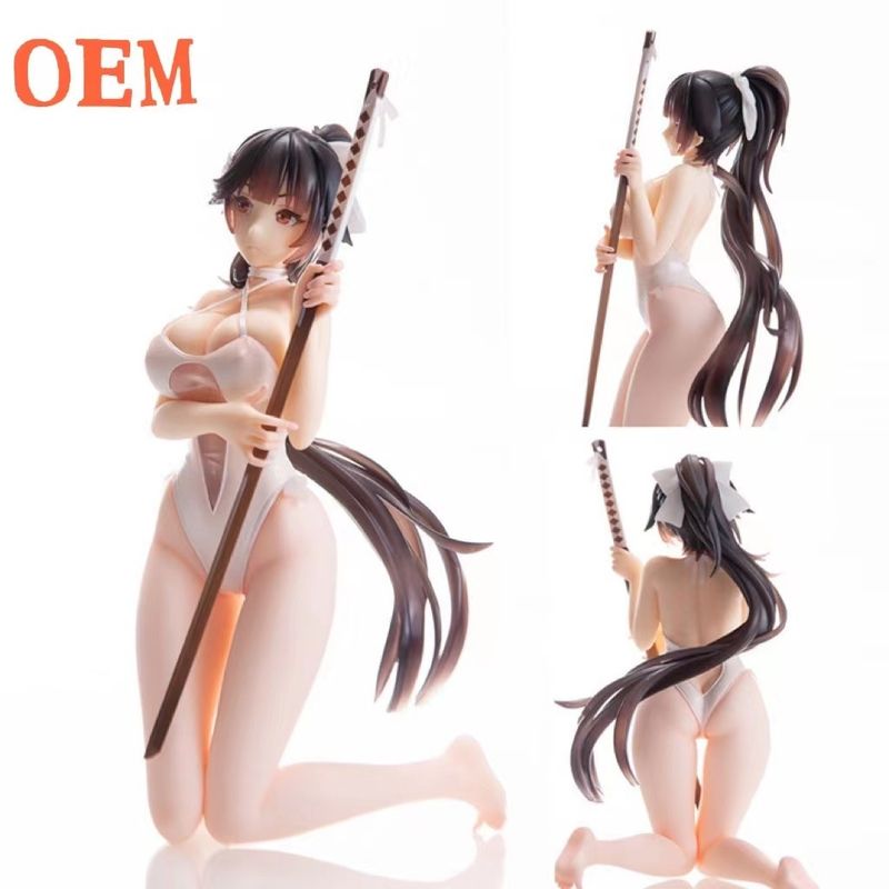 Custom Anime Seks Pvc Tokoh Boneka Mainan 3D Jepang Nude Girl Action Tokoh Mainan PVC