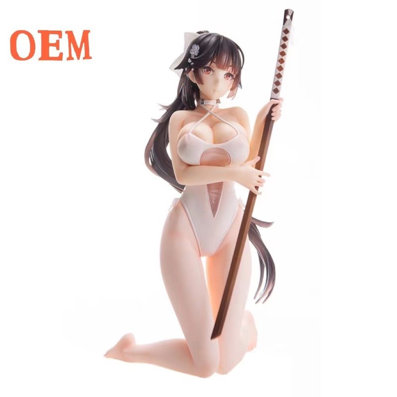 Custom Anime Seks Pvc Tokoh Boneka Mainan 3D Jepang Nude Girl Action Tokoh Mainan PVC
