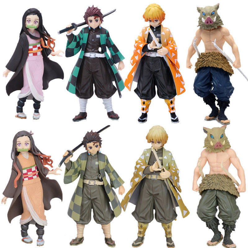 OEM Demon Slayer Karakter Model Dekorasi Koleksi Mainan Custom Action Figures