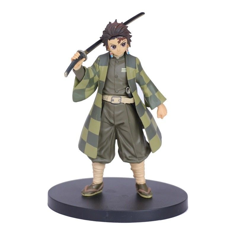 OEM Demon Slayer Karakter Model Dekorasi Koleksi Mainan Custom Action Figures