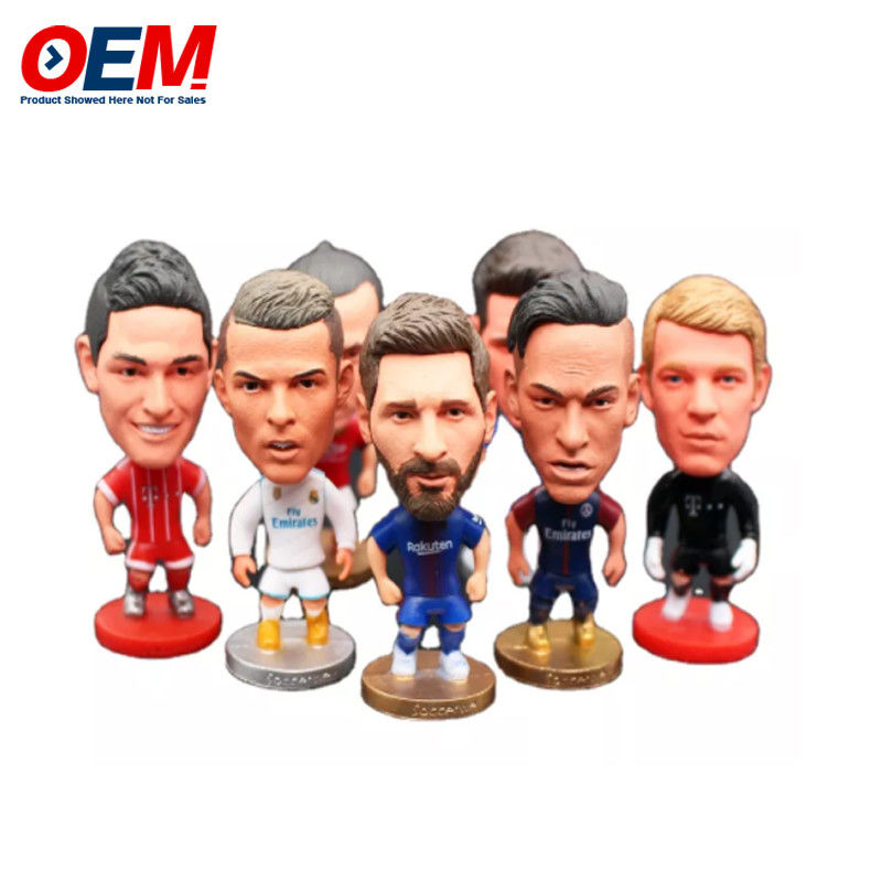 CustomG0104 XT1003 Pemain Sepak Bola Terkenal Baru Neymar Messi Ronaldo Suarez Karakter Mini Block Figure Mainan Plastik