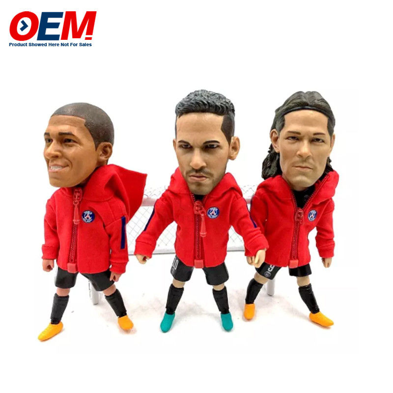 CustomG0104 XT1003 Pemain Sepak Bola Terkenal Baru Neymar Messi Ronaldo Suarez Karakter Mini Block Figure Mainan Plastik
