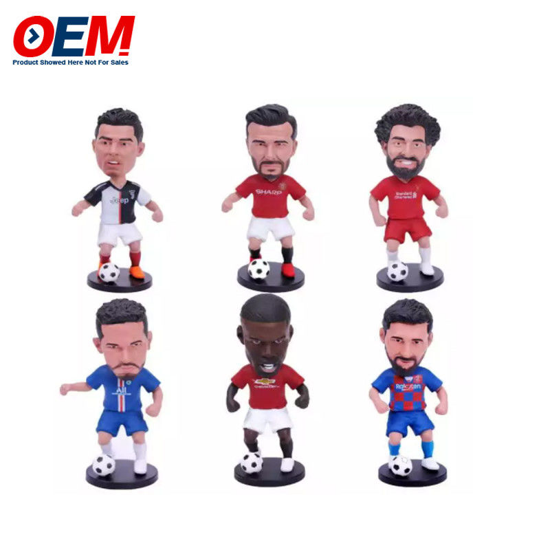 CustomG0104 XT1003 Pemain Sepak Bola Terkenal Baru Neymar Messi Ronaldo Suarez Karakter Mini Block Figure Mainan Plastik
