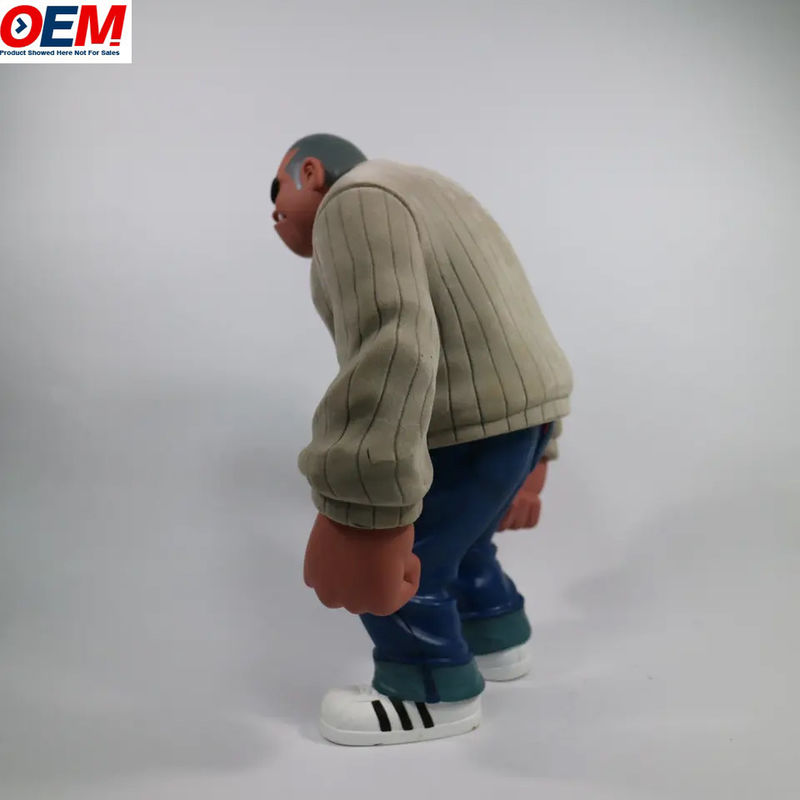 Custom maker Custom membuat 3D pencetakan plastik lembut sofubi vinyl mainan oem mainan Anda sendiri