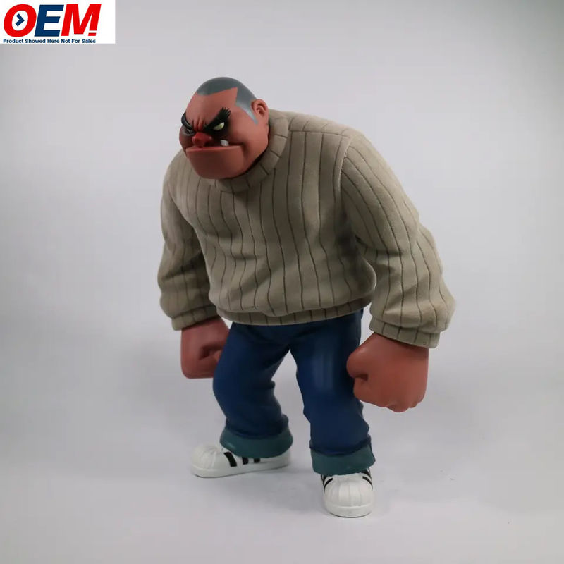 Custom maker Custom membuat 3D pencetakan plastik lembut sofubi vinyl mainan oem mainan Anda sendiri