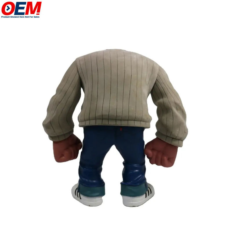 Custom maker Custom membuat 3D pencetakan plastik lembut sofubi vinyl mainan oem mainan Anda sendiri