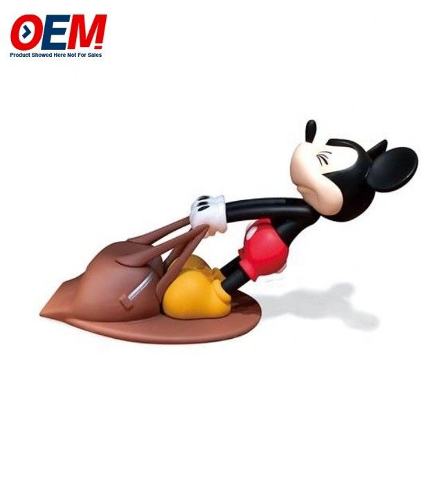 Custom Made Vinyl Toy Custom Design Figur 3D Artist Figur PVC Toys Maker Model