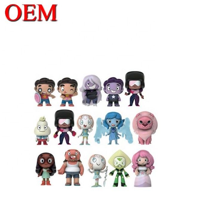 Vinyl Toys Factory Custom Action Figure Toy Dolls Model Blind Box Untuk Hadiah Natal