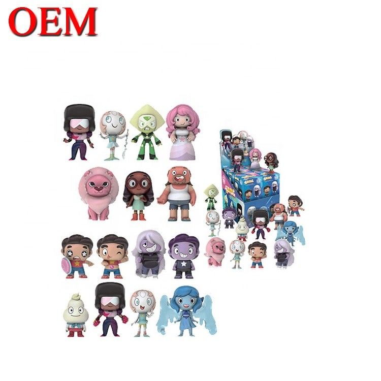 Vinyl Toys Factory Custom Action Figure Toy Dolls Model Blind Box Untuk Hadiah Natal