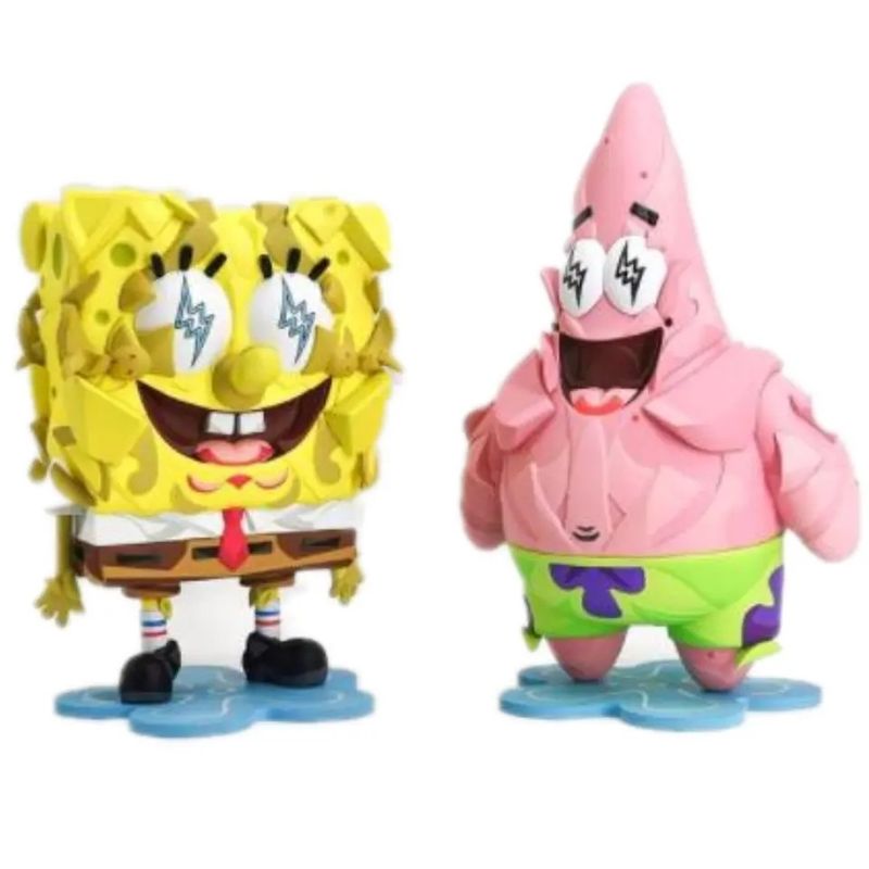 Custom Populer Soft Vinyl Art Toy Plastik Vinyl Toy Figur Figure Custom Anda sendiri PVC Art Toy