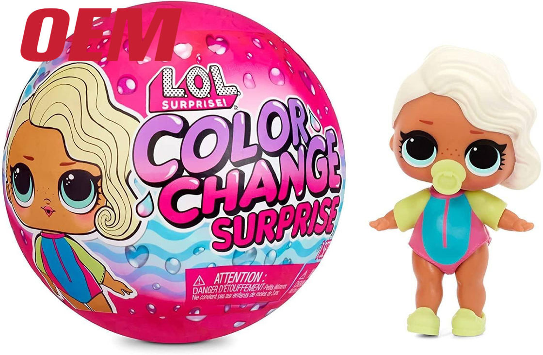 Customized Surprise Blind Box Toys Figurine Buat Plastik ABS Anak Toys Box Oem Pendidikan Mini Toy