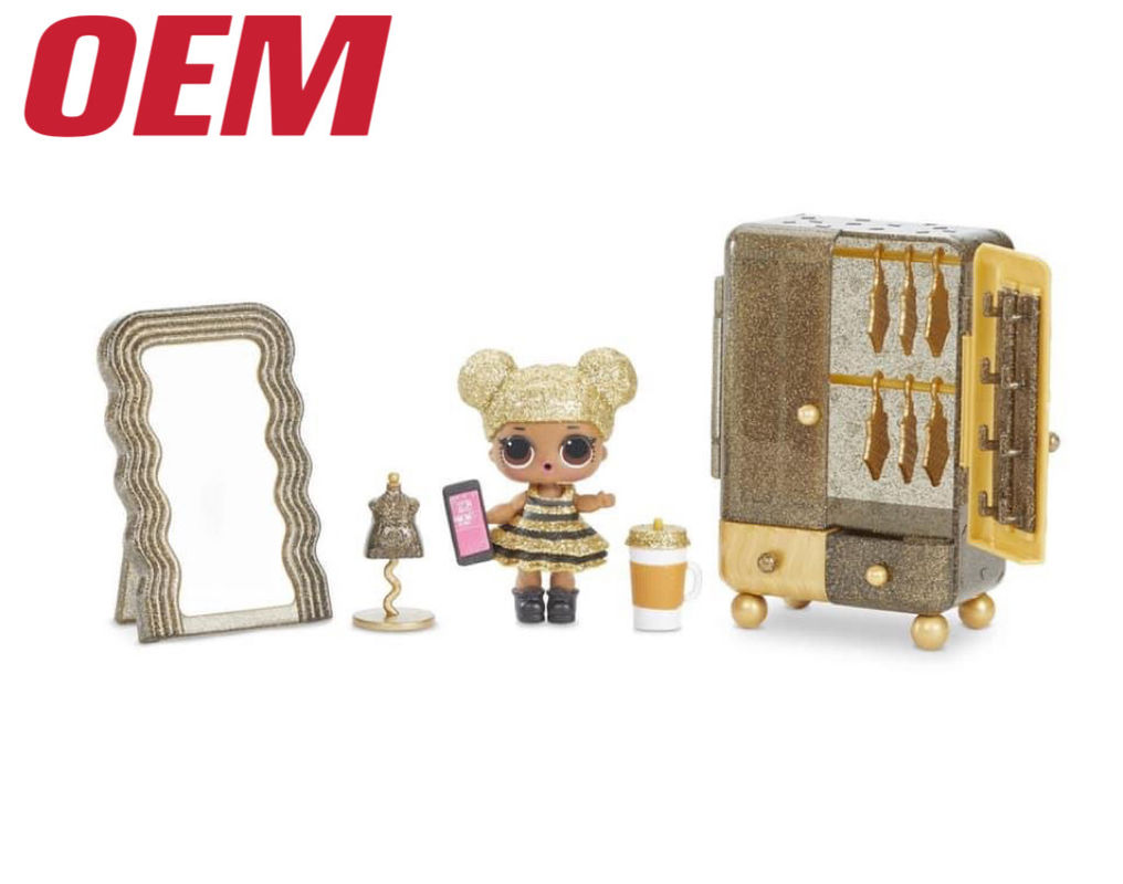 Customized Surprise Blind Box Toys Figurine Buat Plastik ABS Anak Toys Box Oem Pendidikan Mini Toy