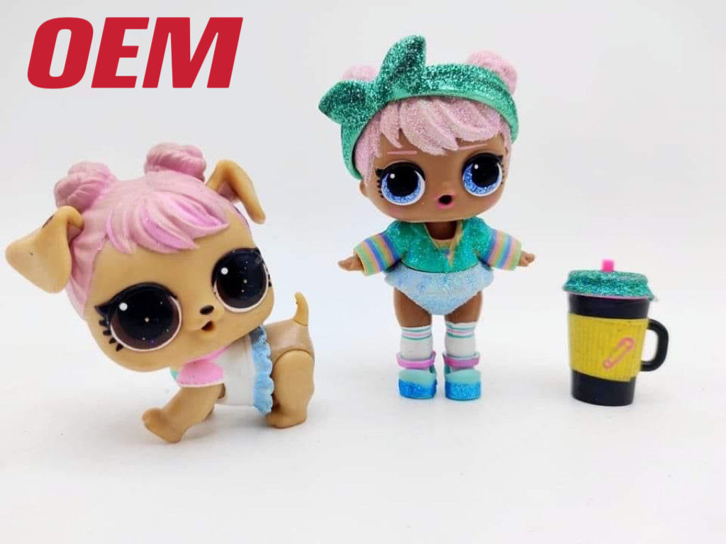 Customized Surprise Blind Box Toys Figurine Buat Plastik ABS Anak Toys Box Oem Pendidikan Mini Toy