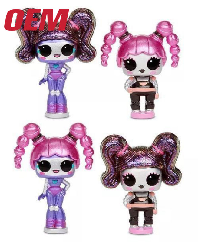 Customized Surprise Blind Box Toys Figurine Buat Plastik ABS Anak Toys Box Oem Pendidikan Mini Toy