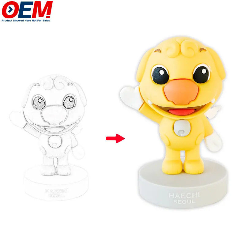 Produsen mainan membuat bahan plastik pvc mainan patung desain kustom mini figur plastik vinil figur Custom Anime Pvc Figure