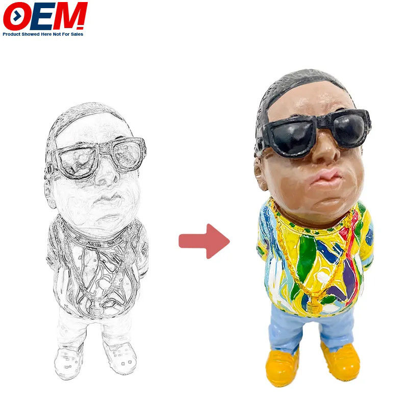 Produsen mainan membuat bahan plastik pvc mainan patung desain kustom mini figur plastik vinil figur Custom Anime Pvc Figure