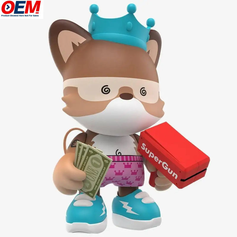 Custom Made You Own 3D Art PVC Plastik Mainan OEM Vinyl Mainan Mainan Aksi Tokoh