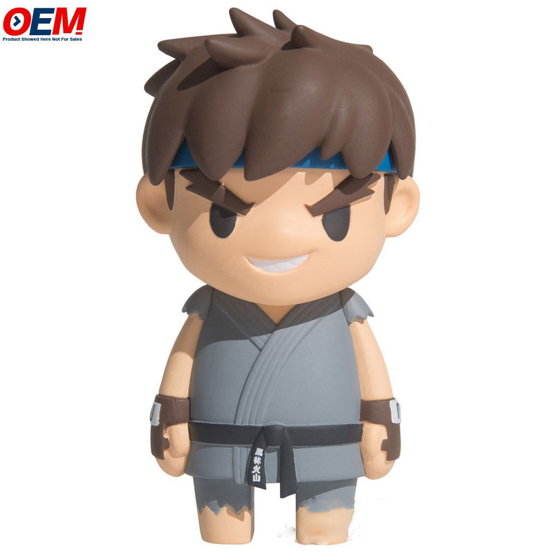 Custom Made You Own 3D Art PVC Plastik Mainan OEM Vinyl Mainan Mainan Aksi Tokoh