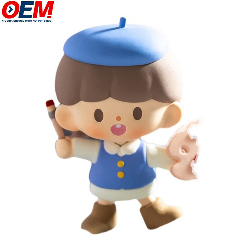 Custom Made You Own 3D Art PVC Plastik Mainan OEM Vinyl Mainan Mainan Aksi Tokoh