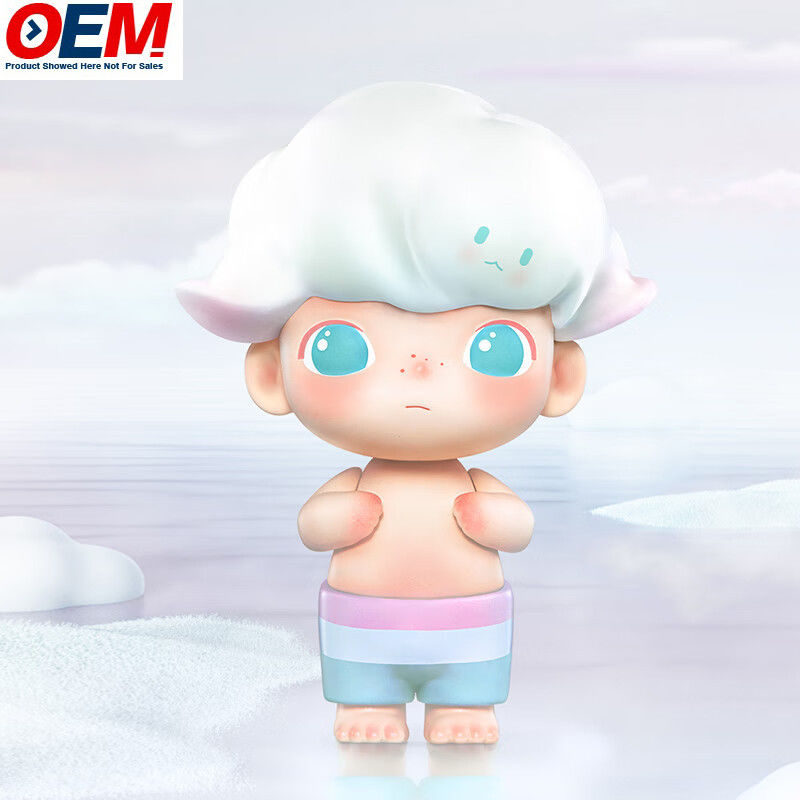 Custom Made You Own 3D Art PVC Plastik Mainan OEM Vinyl Mainan Mainan Aksi Tokoh