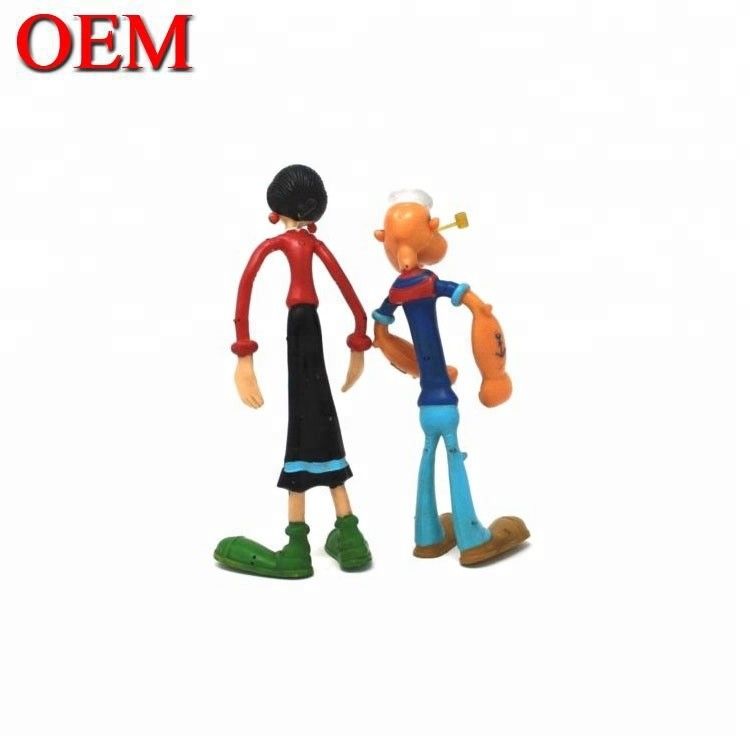 Pabrik Buat Figur Bendable Disesuaikan Kartun Bendable Toy Karakter Custom Kartun Model Militer TOY