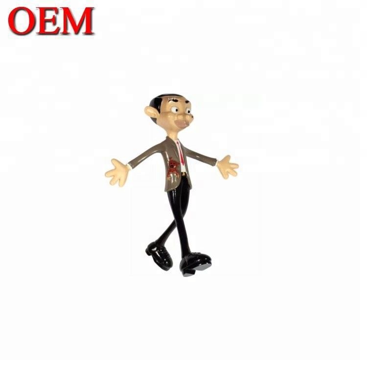 Pabrik Buat Figur Bendable Disesuaikan Kartun Bendable Toy Karakter Custom Kartun Model Militer TOY