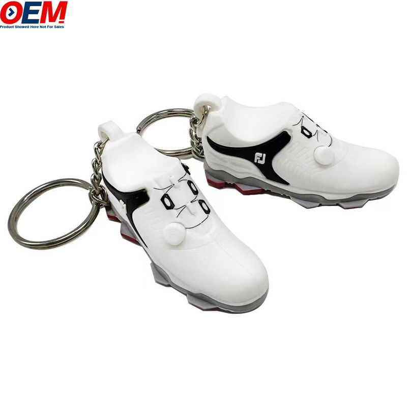 Custom Mini 3D Keychain Ringkey Warna AJ Koleksi Keychain