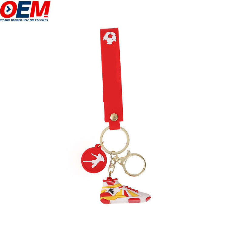 Custom Mini 3D Keychain Ringkey Warna AJ Koleksi Keychain