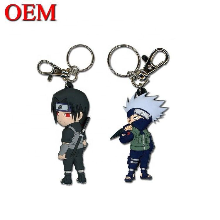 Custom Mini 3D Keychain Ringkey Warna AJ Koleksi Keychain