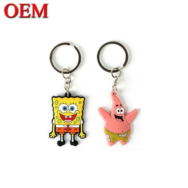 Custom Mini 3D Keychain Ringkey Warna AJ Koleksi Keychain