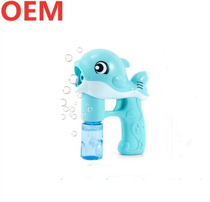OEM Disesuaikan 3D Kartun Mini Handheld Bubble Blowing Machine Portable Bubble Maker