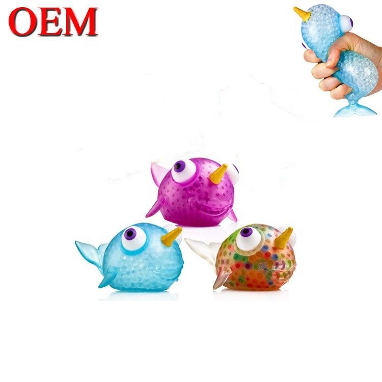 OEM Pabrik Cute Poop Bentuk Memperset Bola Stres OEM TPR Stres Relief Bola Mainan Membuat Squishy Cartoon Mainan