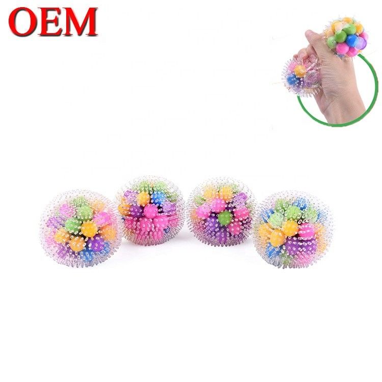 OEM Pabrik Cute Poop Bentuk Memperset Bola Stres OEM TPR Stres Relief Bola Mainan Membuat Squishy Cartoon Mainan
