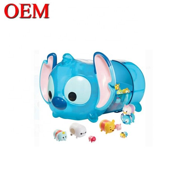 Custom manufacturer custom plastik PVC vinyl mainan Custom Tsum Tsum Blind Pack Mini-Figures