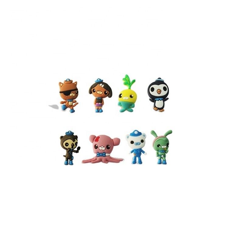 Custom manufacturer custom plastik PVC vinyl mainan Custom Tsum Tsum Blind Pack Mini-Figures