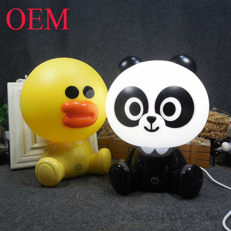 Animals Cartoon Dog Night Light Portable Rumah Dekorasi Meja Lampu
