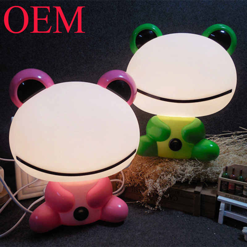 Animals Cartoon Dog Night Light Portable Rumah Dekorasi Meja Lampu