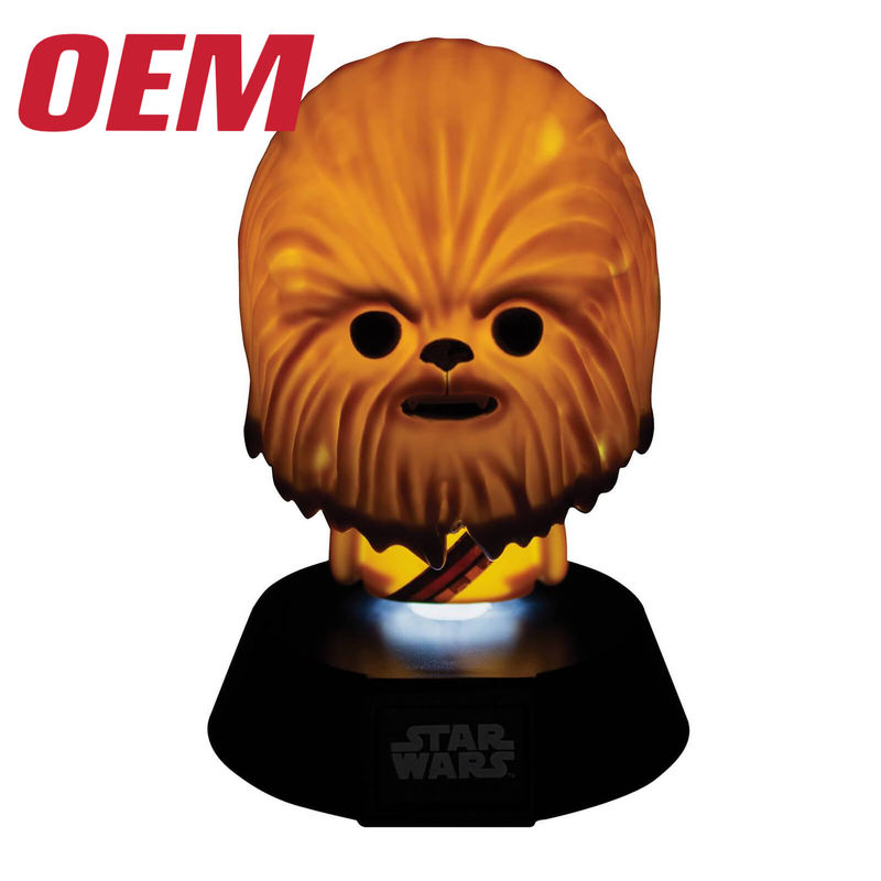 Perlengkapan Lampu LED yang Disesuaikan Ome Film Character Toys Lamp Make Plastic Kids Toy Light dengan Musik dan Suara