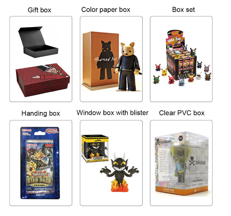 Custom PVC Cute Mini Figure OEM Plastik Cartoon Toy Buat 5cm Tinggi Plastik Toy