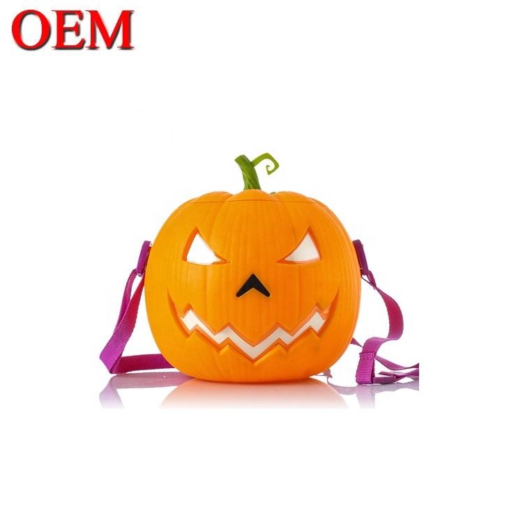 Custom Cute Plastic Cartoon Role 3D Toy Popcorn Bucket OEM Food Container untuk Natal