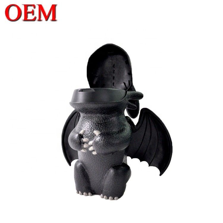 Produsen mainan khusus Cute Plastic 3D Disney Figure Toy Popcorn Bucket Untuk Natal